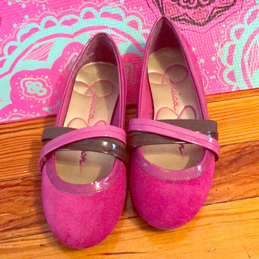 Girls suede holiday shoe Rubber sole